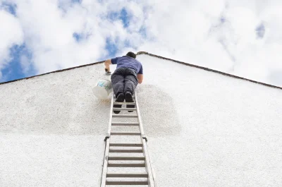 Peinture extérieure à Ampuis — façades et ravalement